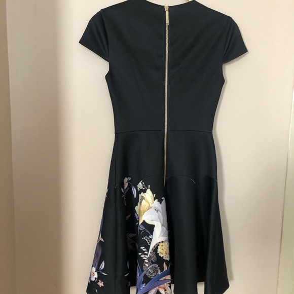 Ted Baker Decadence Skater Dress - Picture 4 of 7
